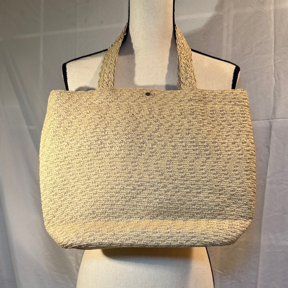 betmar Handbags - Betmar Textured Tan Tote Bag